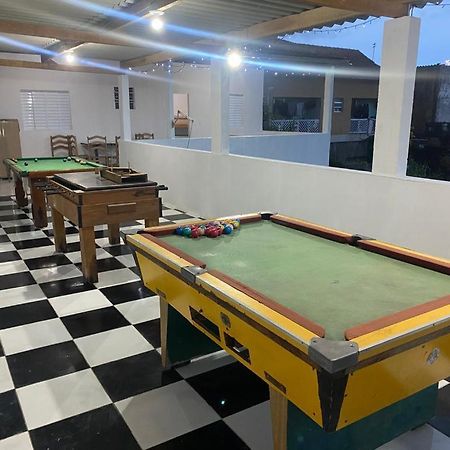 Ótima casa com piscina em Praia Grande São Paulo Exterior foto