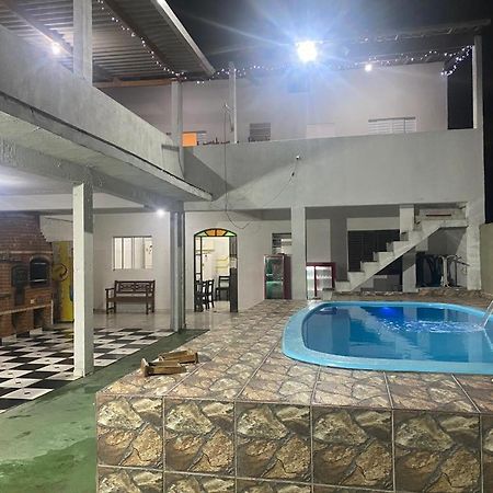 Ótima casa com piscina em Praia Grande São Paulo Exterior foto