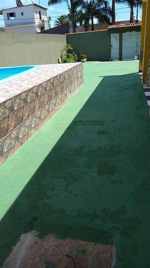 Ótima casa com piscina em Praia Grande São Paulo Exterior foto