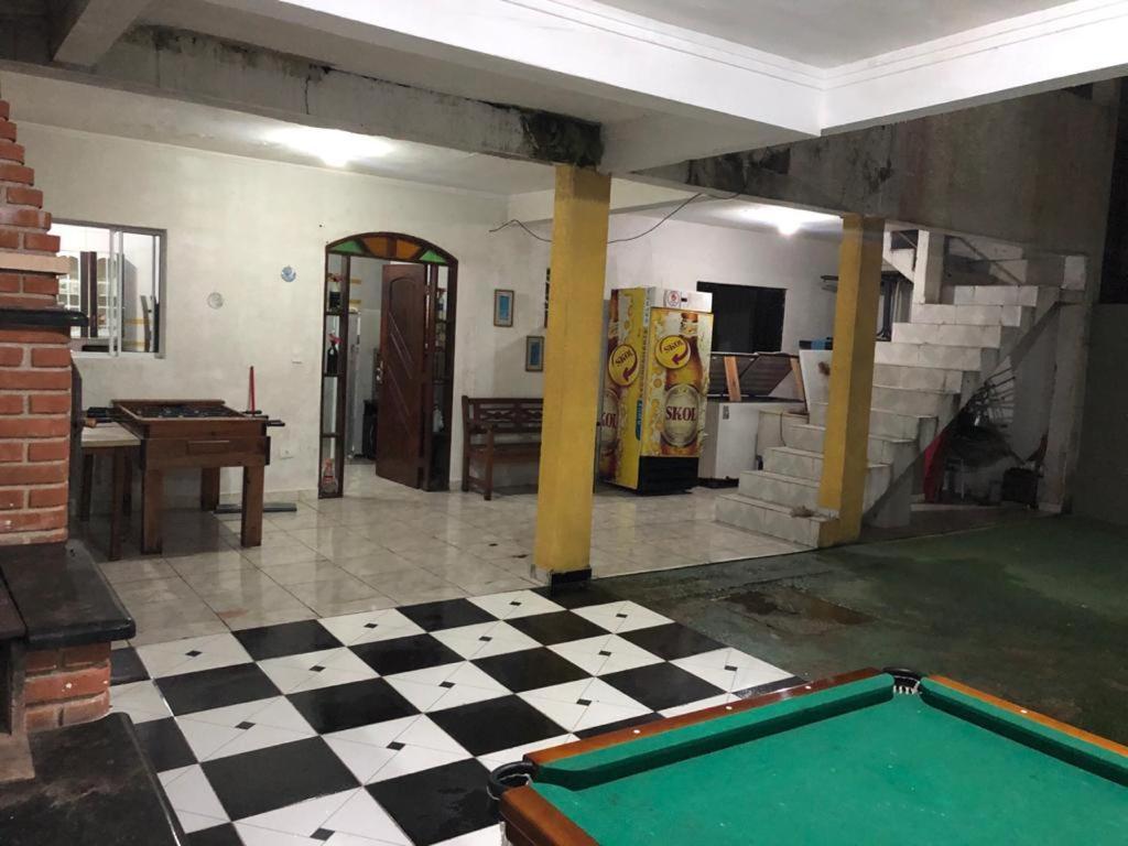 Ótima casa com piscina em Praia Grande São Paulo Exterior foto