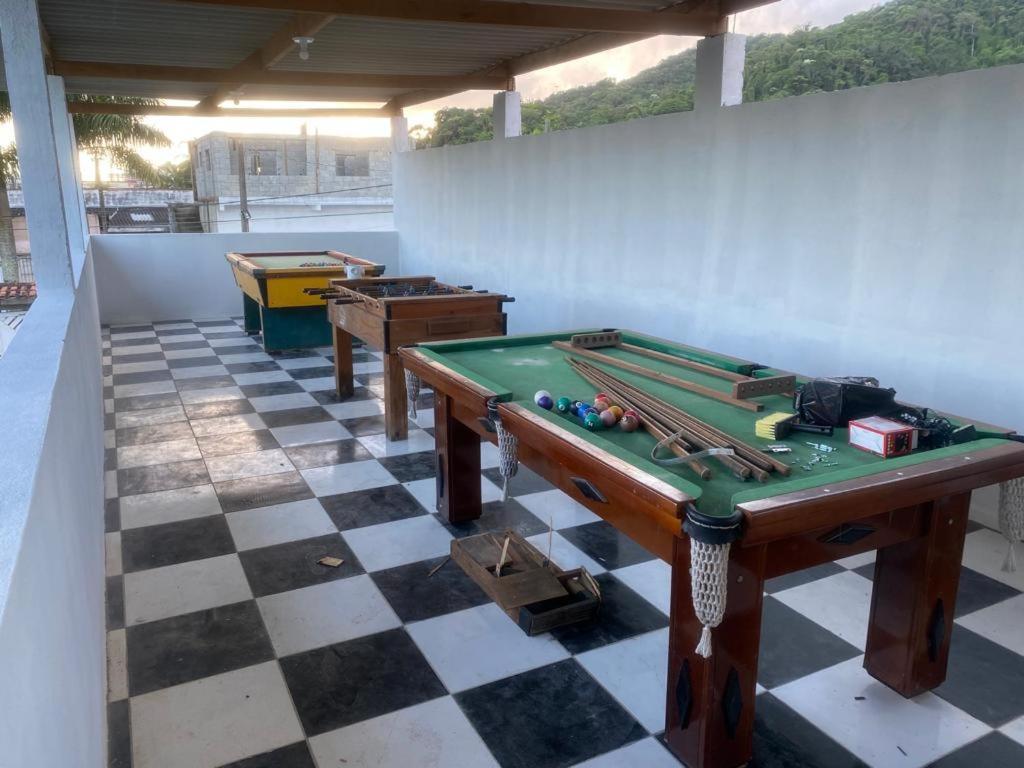 Ótima casa com piscina em Praia Grande São Paulo Exterior foto