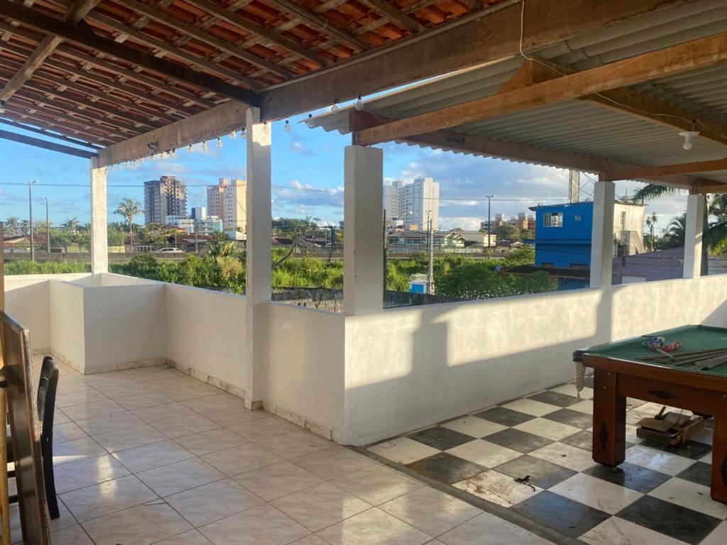 Ótima casa com piscina em Praia Grande São Paulo Exterior foto