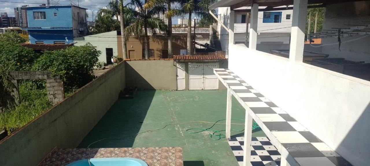 Ótima casa com piscina em Praia Grande São Paulo Exterior foto