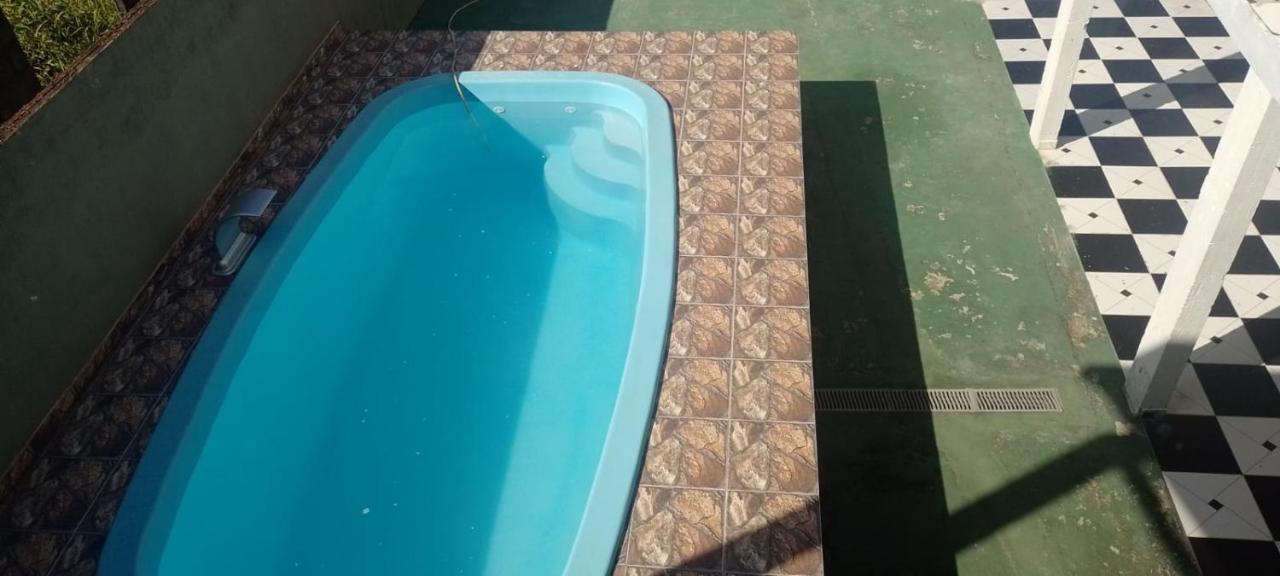 Ótima casa com piscina em Praia Grande São Paulo Exterior foto