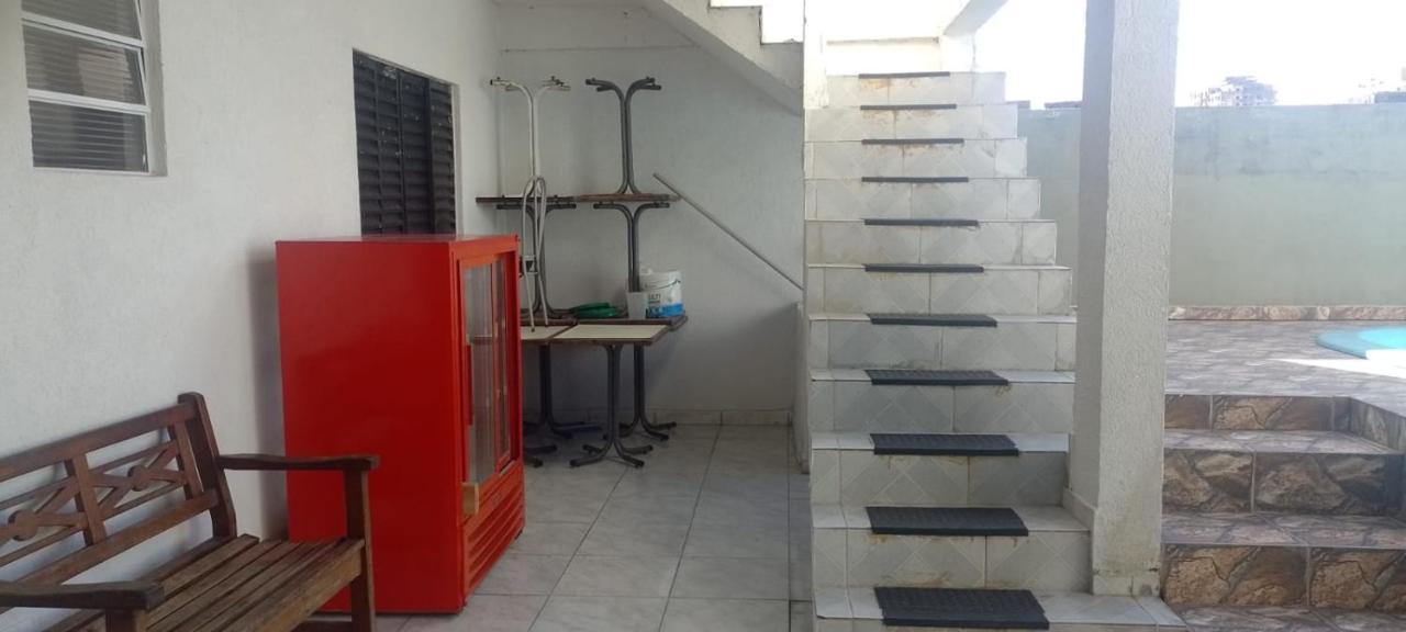 Ótima casa com piscina em Praia Grande São Paulo Exterior foto
