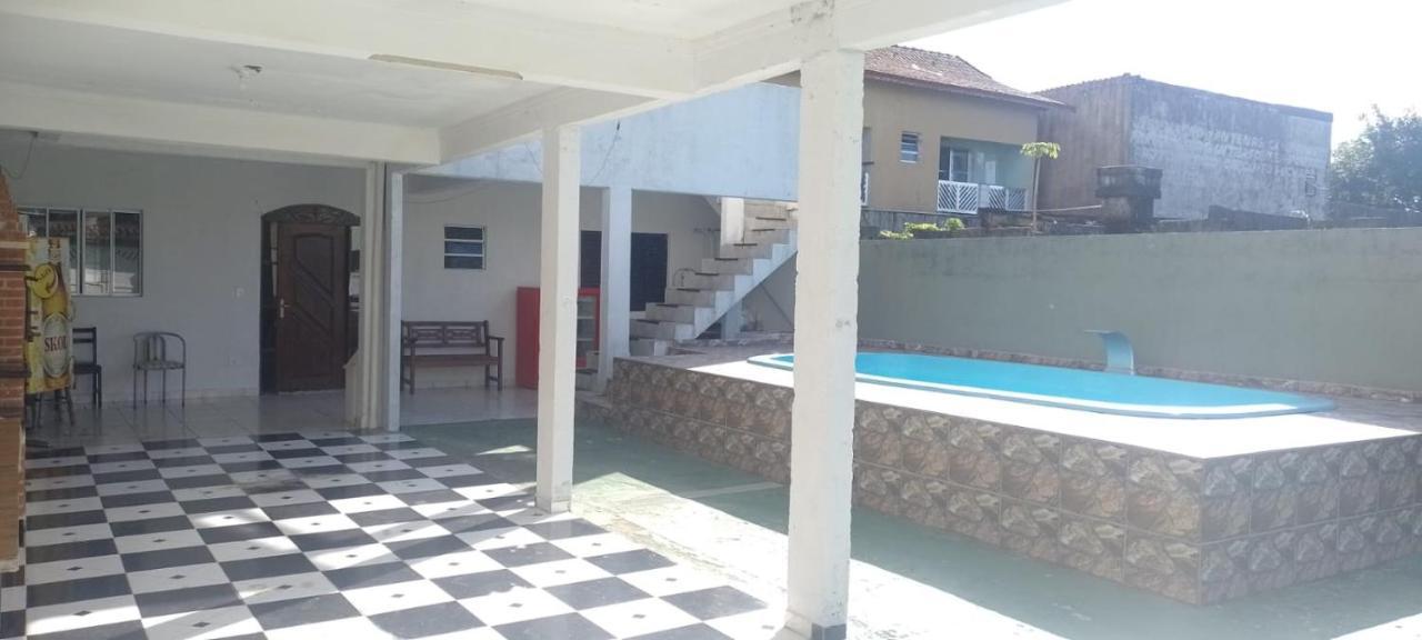 Ótima casa com piscina em Praia Grande São Paulo Exterior foto