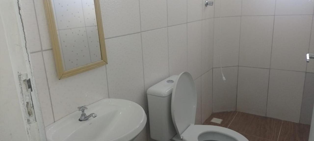 Ótima casa com piscina em Praia Grande São Paulo Exterior foto