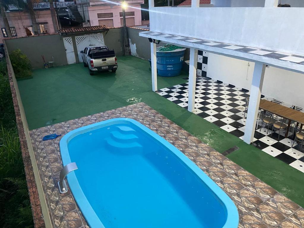 Ótima casa com piscina em Praia Grande São Paulo Quarto foto