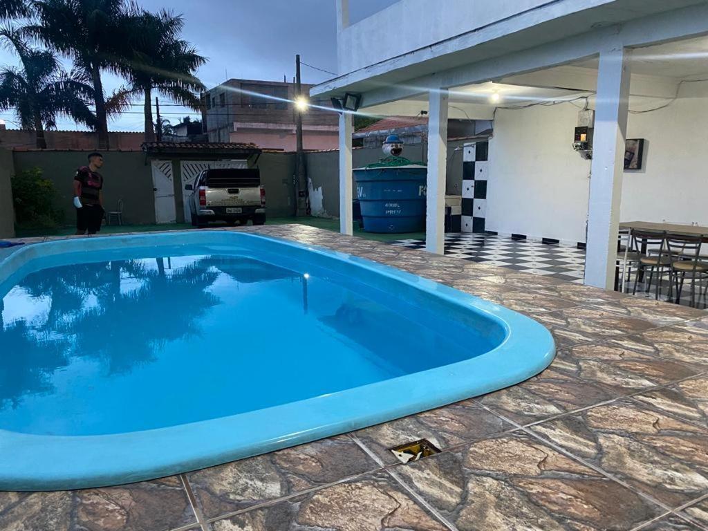 Ótima casa com piscina em Praia Grande São Paulo Quarto foto