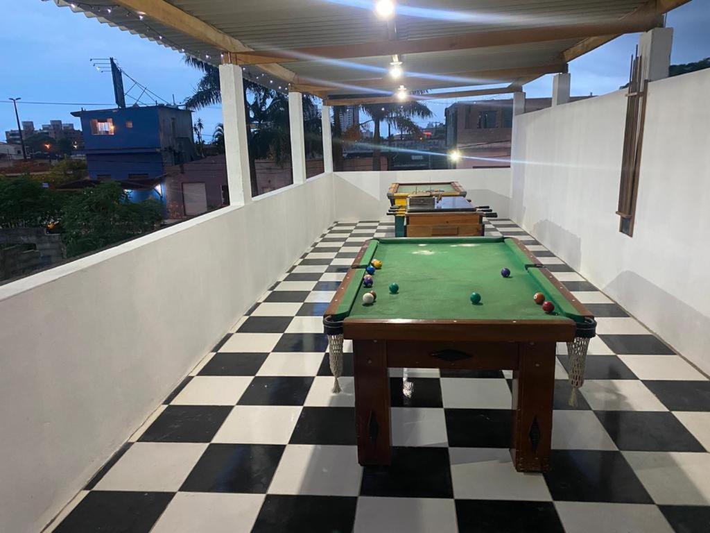 Ótima casa com piscina em Praia Grande São Paulo Exterior foto
