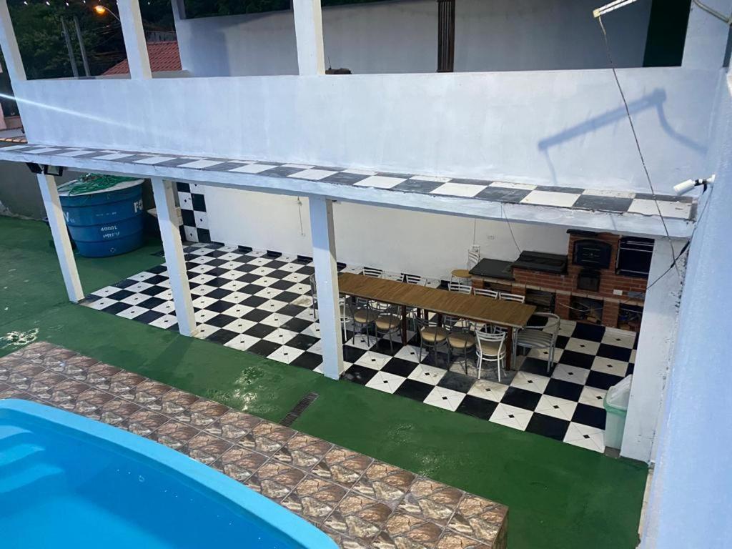 Ótima casa com piscina em Praia Grande São Paulo Exterior foto