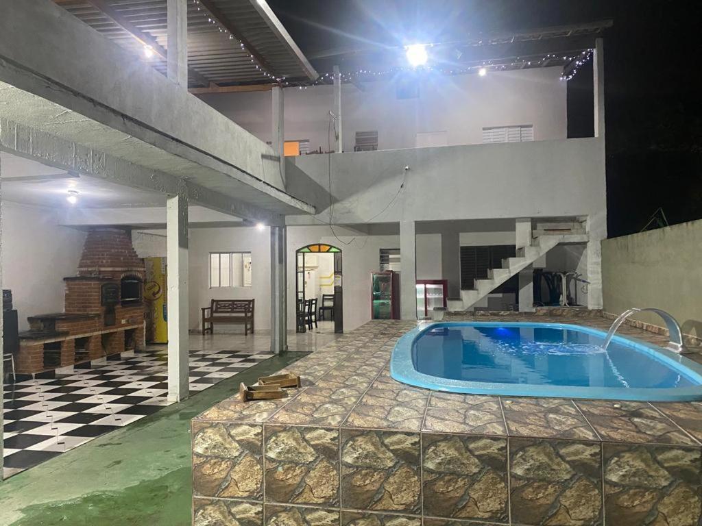 Ótima casa com piscina em Praia Grande São Paulo Exterior foto